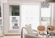 Modern Living – Stilvolle 2-Zimmer-Dachgeschosswohnung mit Loggia &amp; Klimakomfort