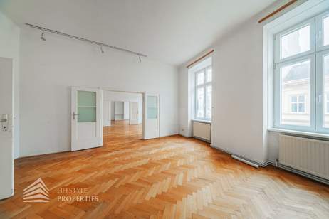 Helle 4-Zimmer Wohnung, Nähe Kutschkermarkt, Wohnung-kauf, 598.000,€, 1180 Wien 18., Währing