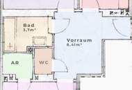 Schwechat - Zwölfaxing | Mietwohnung | 64m² Wohnfläche | 2 Zimmer | neue Küche | neues Badezimmer
