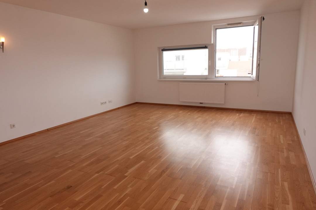 Großzügige und sympathische 2 Zimmer Neubauwohnung - zwischen Matzleinsdorfer Platz und Waldmüllerpark