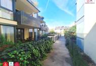 *PROVISIONSFREI* - VOLLMÖBLIERTE Gartenwohnung in ruhiger Lage mit Loggia, Terrasse &amp; Garten - 5 Gehminuten zur U6 Neu-Erlaa