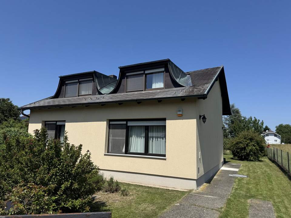 Einfamilienhaus mit Garten in absoluter Ruhelage – Fixpreis € 375.000,–