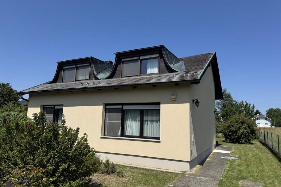 Einfamilienhaus mit Garten in absoluter Ruhelage – Fixpreis € 375.000,–, Haus-kauf, 375.000,€, 3424 Tulln