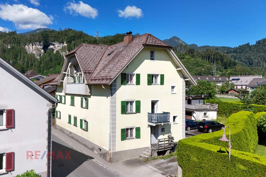 Nachhaltig investieren, langfristig profitieren – Ihr Zinshaus in Bürs, Gewerbeobjekt-kauf, 739.000,€, 6706 Bludenz