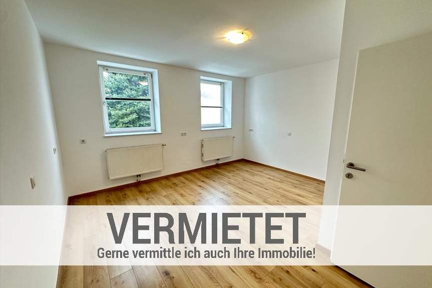 VERMIETET - "3-Zimmer-Gartenwohnung mit Fernwärme &amp; 2 Parkplätzen", Wohnung-miete, 750,00,€, 3435 Tulln