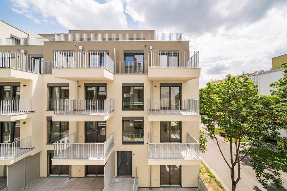 Wohnen in der Grillgasse, Wohnung-miete, 1.497,09,€, 1110 Wien 11., Simmering