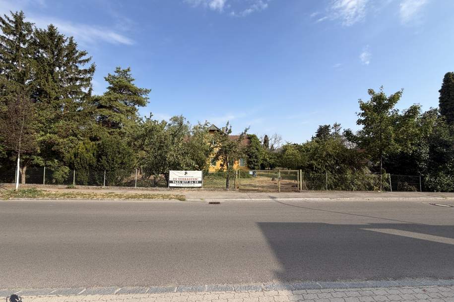 BAUGRUND IN BAUMGARTEN – 2 Baugrundstücke mit 631 m² &amp; 633 m² | auch gemeinsam erwerbbar, Grund und Boden-kauf, 240.000,€, 3441 Tulln