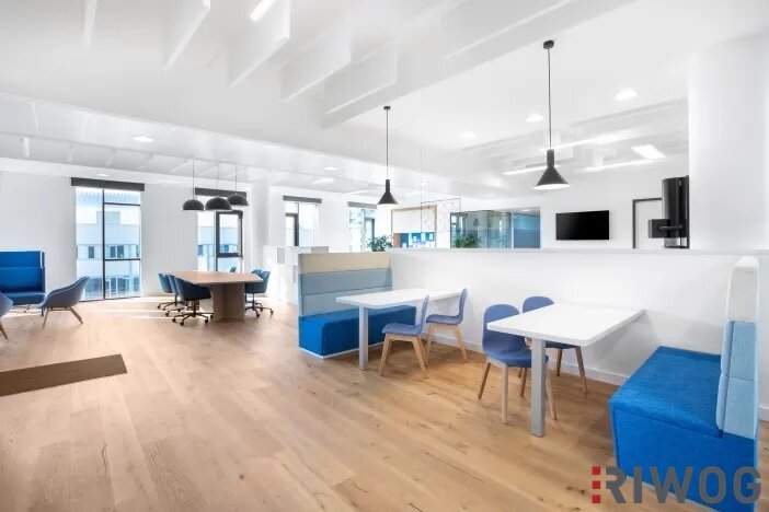 SERVICED OFFICE SPACE | 200m² mit 8 Räumen, Gewerbeobjekt-miete, 19.432,00,€, 1020 Wien 2., Leopoldstadt