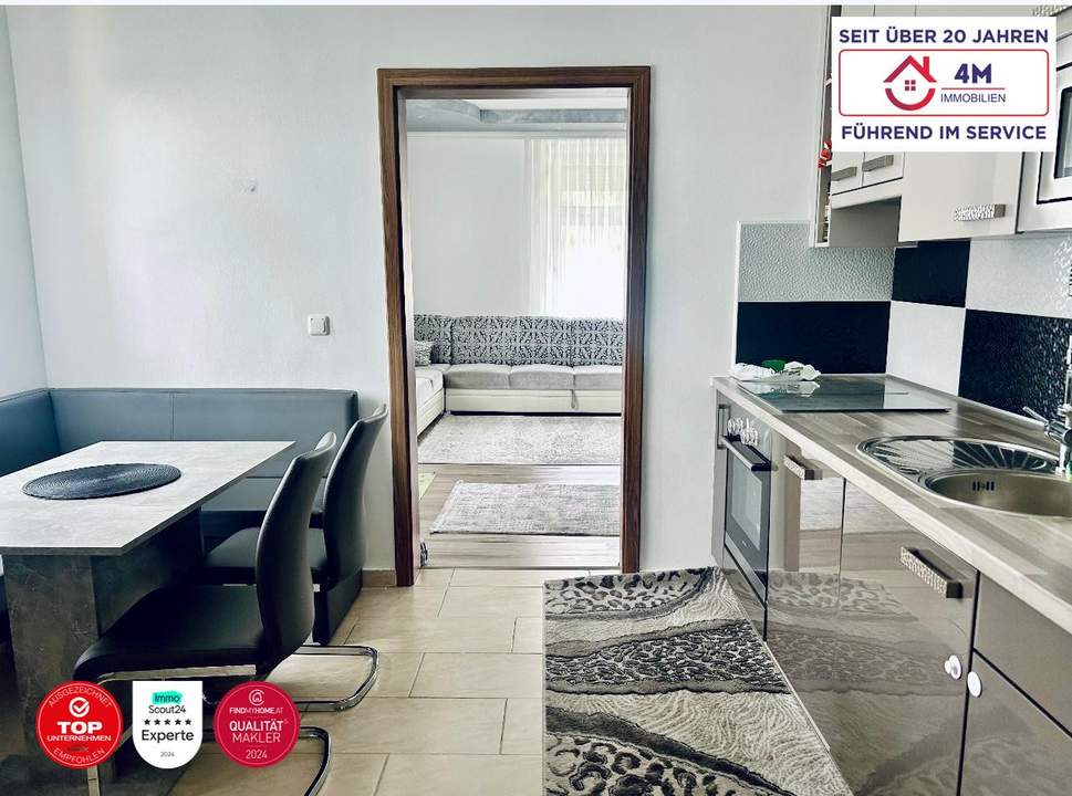 Moderne 3-Zimmer-Wohnung mit perfekter Raumaufteilung in Bad Vöslau