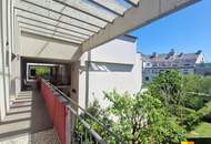 Gepflegte Maissonette mit großer Dachterrasse