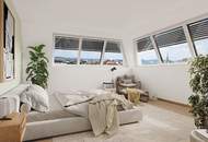 ERSTBEZUG - PROVISIONSFREI! Exklusive Dachgeschoßmaisonette mit hofseitiger Terrasse beim Stadtpark