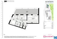 Erstbezug | 3 Zimmer | Wohnen zwischen Stadt und Wasser