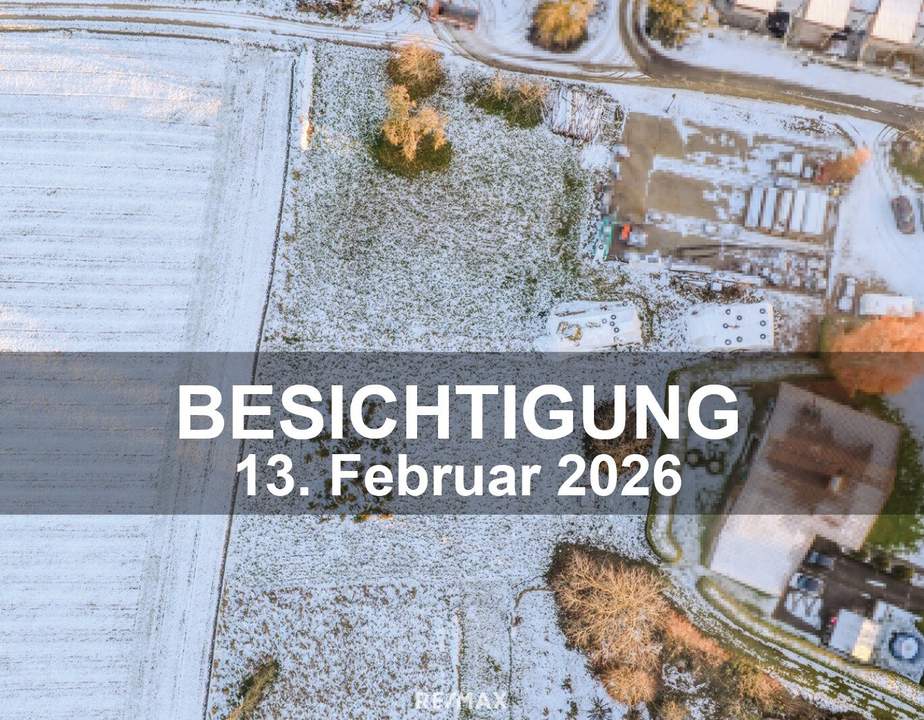 Attraktives Baugrundstück in Ruhelage nahe Schildorn