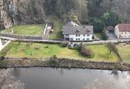 Einfamilienhaus in märchenhafter Schwertberger Naturlage am Fuße des Schlosses