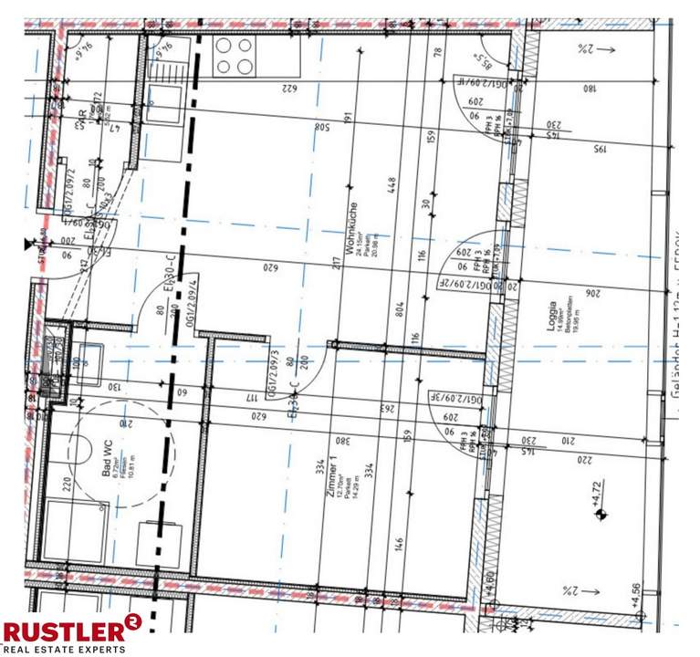 Bis zu 3 Monate MIETFREI! - Geräumige 2-Zimmer Wohnung - mit Loggia!