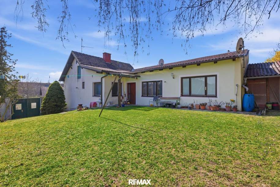 Leben mit Weitblick – unverbaubare Aussicht in perfekter Familienlage!, Haus-kauf, 295.000,€, 3701 Tulln