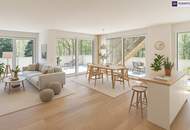 FRÜHJAHRSAKTION!! Ein Platz, der mehr kann als wohnen. Wohnen mit WOW-Effekt! Riesiger Balkon und Terrasse + Privater Dachgarten + Grün wohin das Auge reicht + Luftwärmepumpe!