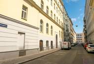 Single-Wohnung Nähe Karmelitermarkt im Erstbezug