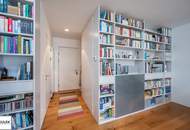 Einzigartige DG-Wohnung mit Loft-Charakter und Terrassen (rd. 165m²) inkl. atemberaubendem Fernblick