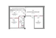 Praxis kombiniert mit Wohnen und Lagerflächen