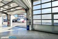Werkstätten-Betriebsliegenschaft auch als Leasing-Angebot in werbewirksamer Lage