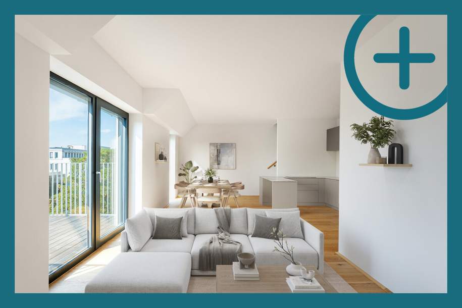 SONNNENSCHEINHIT MIT 2 TERRASSEN, Wohnung-kauf, 669.000,€, 1210 Wien 21., Floridsdorf