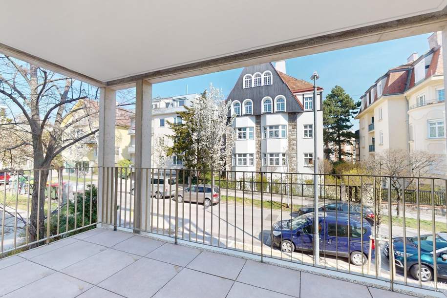 Traumhafte Balkonwohnung I Erstbezug, Wohnung-kauf, 748.000,€, 1180 Wien 18., Währing