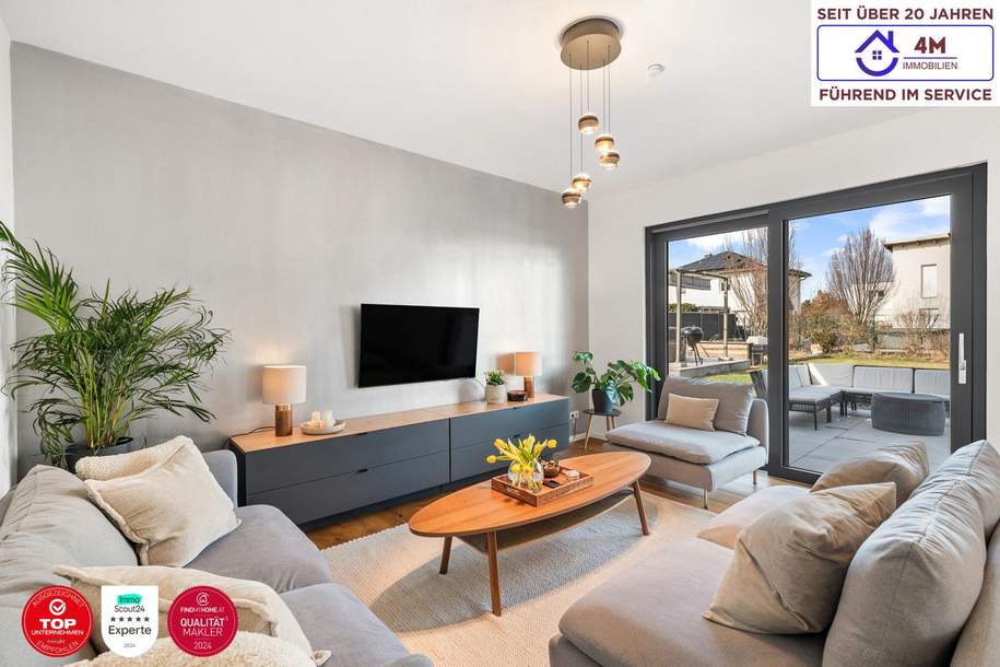 Modernes Architektenhaus mit Garten &amp; Spa-Badezimmer, Haus-kauf, 650.000,€, 3484 Tulln