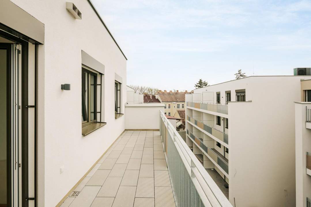 AB November/ Sonnige Balkonwohnung in Stockerau mit moderner Ausstattung