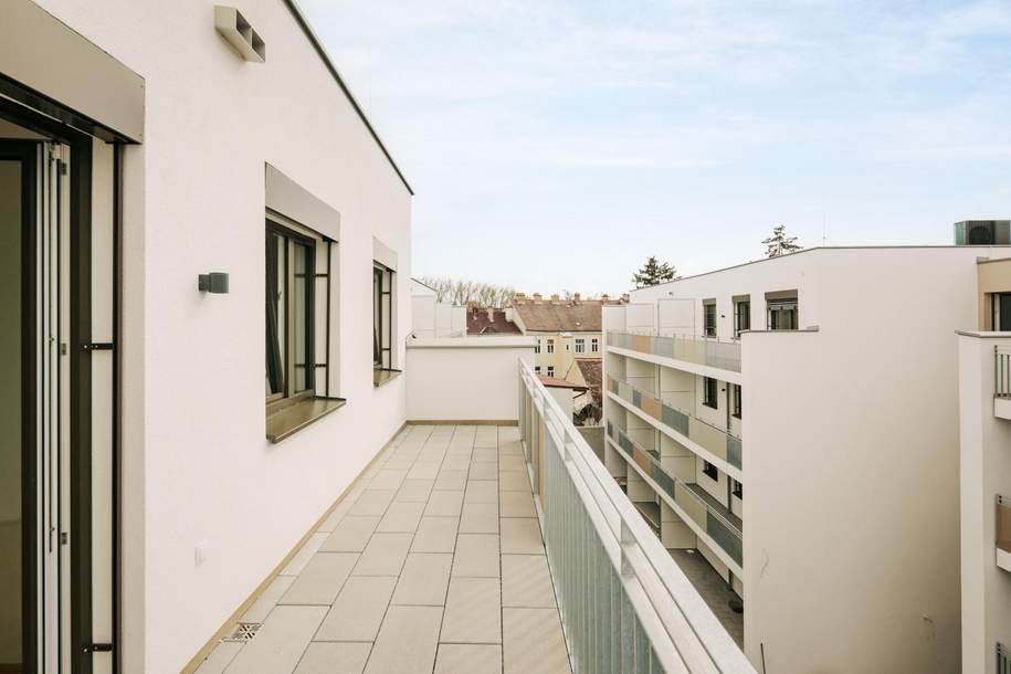 AB November/ Sonnige Balkonwohnung in Stockerau mit moderner Ausstattung, Wohnung-miete, 848,10,€, 2000 Korneuburg