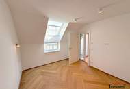 PROVISIONSFREI - ERSTBEZUG - Luxus pur! Große Dachgeschossmaisonette mit Dachterrasse, Pool und Deckenkühlung in RUHELAGE!