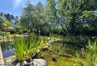 Exklusives Wohnhaus mit Wellnessbereich, Naturbadeteich & hochwertiger Ausstattung in St. Johann in der Haide!!!