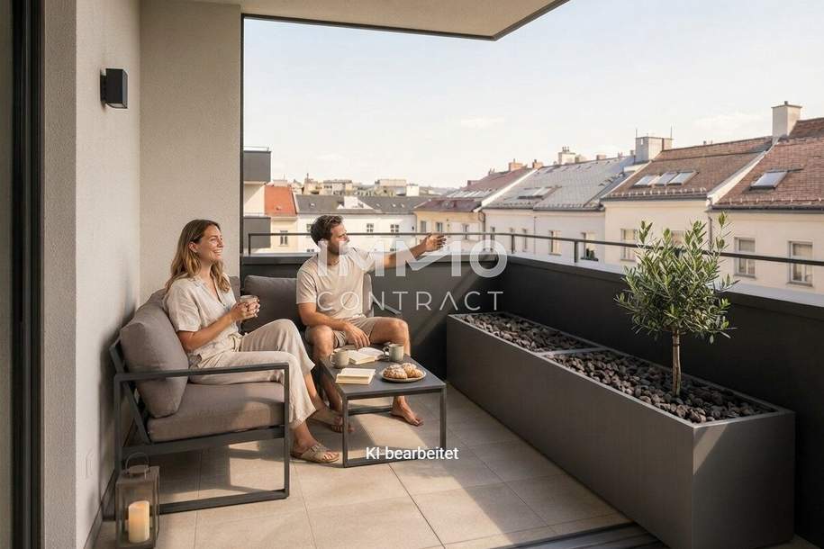 PARKSIDE SCHÖNBRUNN, Wohnung-kauf, 287.300,€, 1120 Wien 12., Meidling