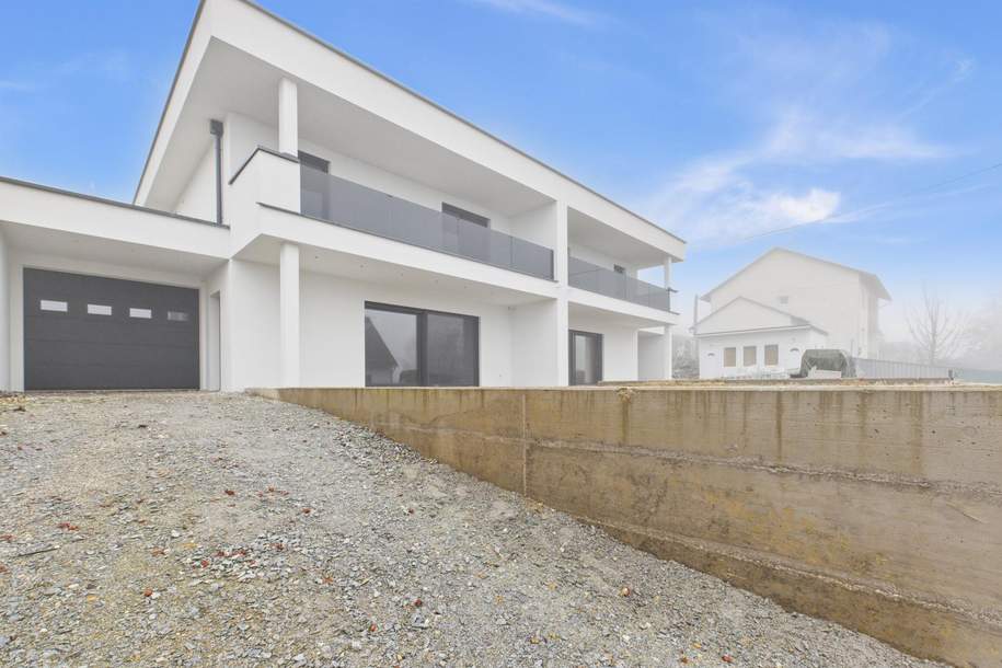 Erstbezug Eigentumswohnung (Doppelhaus) mit Pool "Schlüsselfertig", Wohnung-kauf, 699.000,€, 4073 Linz-Land