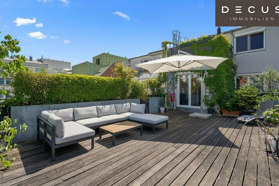 Rooftop Dachgeschoßwohnung mit zwei Terrassen, Wohnung-kauf, 1.290.000,€, 1030 Wien 3., Landstraße