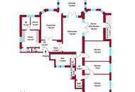 Altbau-Residenz I Böcklinstraße I Wohnsalon/Klavier/Konzertzimmer I historische Veranda & Bleiglasfenster I Lift