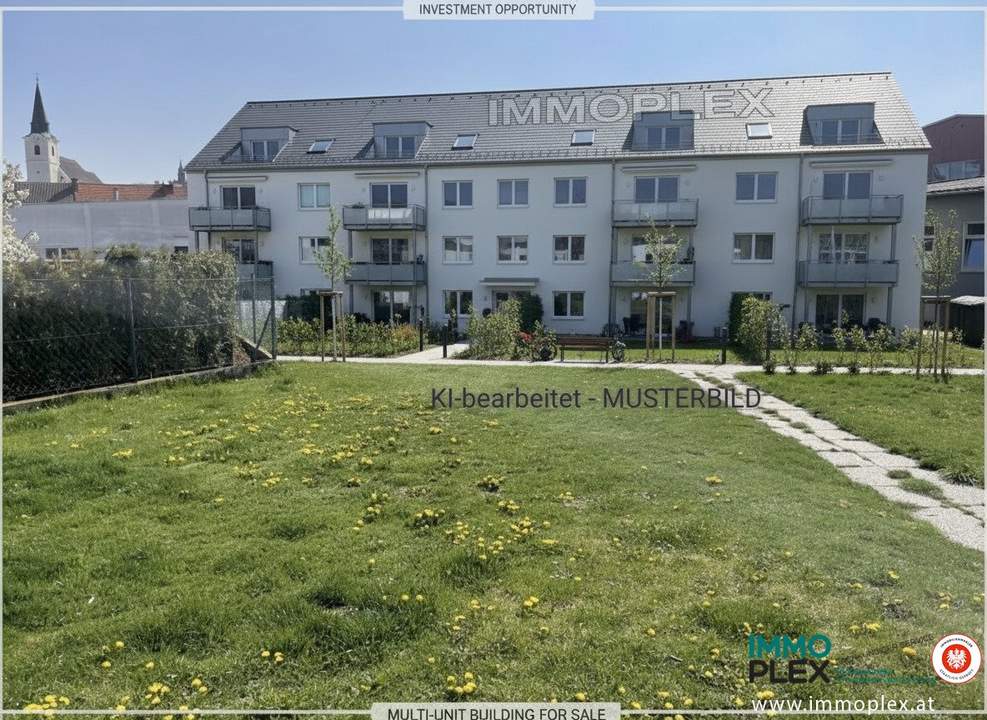 Top Zinshaus in Hollabrunn – gepflegt, 485m2Nfl. - attraktive Renditechance!