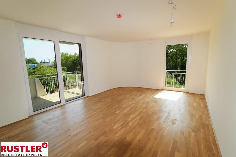 Wohnen an der Traisen – Im Herzen St. Pöltens - Exklusive Eigentumswohnungen mit Naturblick, Wohnung-kauf, 278.100,€, 3100 Sankt Pölten(Stadt)