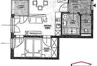2-Zimmerwohnung mit sehr guter Infrastruktur (Mietbeginn 01.10.2025)