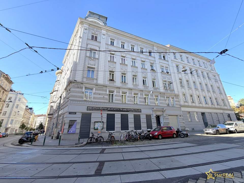 PREIS REDUZIERT! Altbaujuwel mit Potenzial – 3,5-Zimmer-Wohnung zum Sanieren nahe Josefstädter Straße
