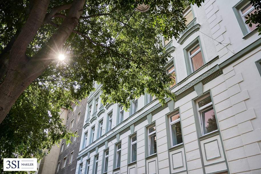 2 Zimmer mit Altbaucharme in rundum erneuertem Haus, Wohnung-kauf, 359.000,€, 1030 Wien 3., Landstraße