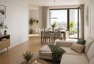 Erstbezug nahe Schönbrunn – Exklusive 2-Zimmer-Neubauwohnung mit Westbalkon