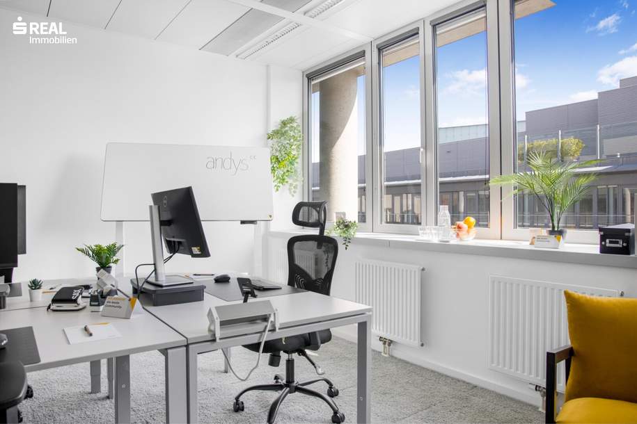 EUROPLAZA - EIGENES BÜRO ODER COWORKING, Gewerbeobjekt-miete, 1.138,00,€, 1120 Wien 12., Meidling