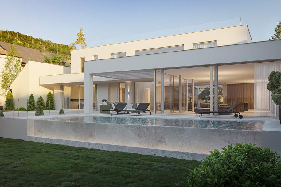 Moderne Villa trifft Winzerhaus, Haus-kauf, 1.589.000,€, 2352 Mödling