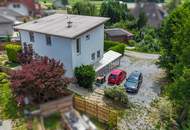 Ruhiges, charmantes Einfamilienhaus in Hofstätten