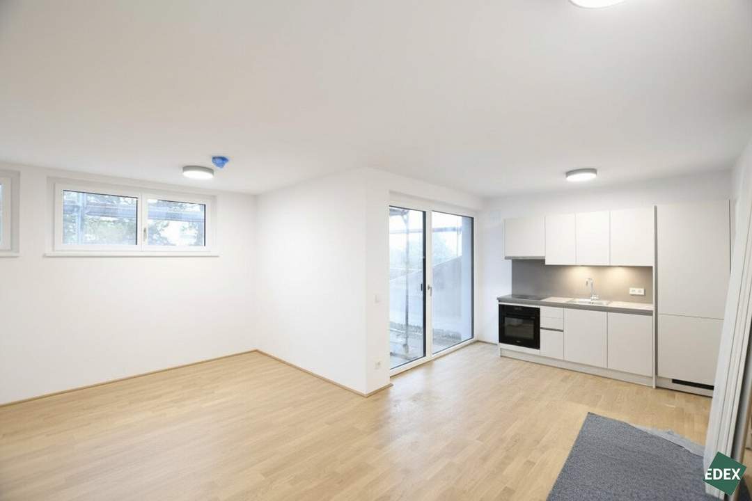 Erstbezug mit Terrasse: Schöner 1,5-Zimmer-Neubau in 1190 Wien
