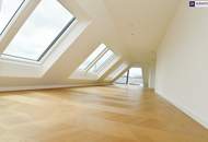 Das schönste Dach Wiens gehört Ihnen – Exquisite Eleganz im exklusiven Penthouse des 1. Bezirks – 3D-Tour ansehen!