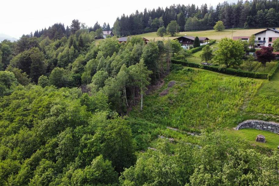 Baugrundstück in Arnoldstein-Seltschach, Grund und Boden-kauf, 65.000,€, 9601 Villach Land