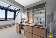 Dachgeschosswohnung im ehemaligen Beatrixbad