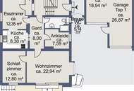 Haus mit 3 Wohnungen in Maxglan - direkt an der Glan